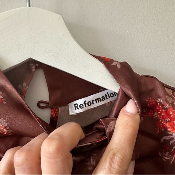 Reformation Livie Mini Dress Floral - Picture 4 of 6